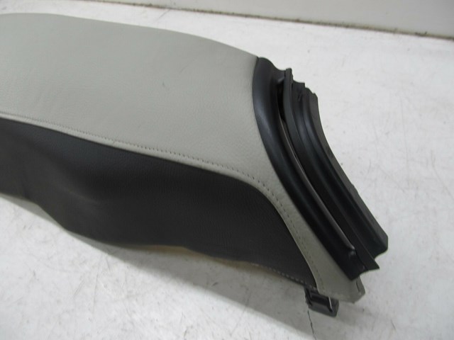 2004-2011 SAAB 9-3 OEM RIGHT REAR PASSENGER SEAT SIDE CUSHION BOLSTER GRAY
