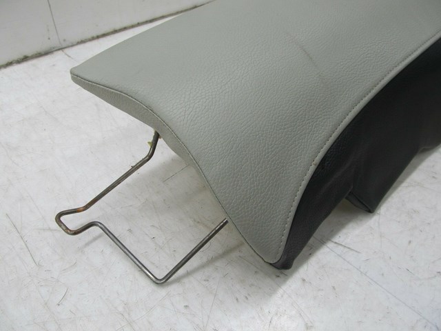 2004-2011 SAAB 9-3 OEM RIGHT REAR PASSENGER SEAT SIDE CUSHION BOLSTER GRAY