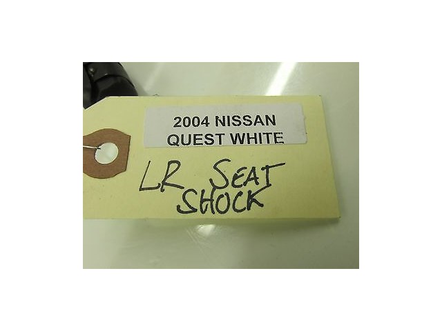 2004-2006 NISSAN QUEST OEM LEFT REAR 2ND SECOND ROW SEAT HINGE SHOCK STRUT