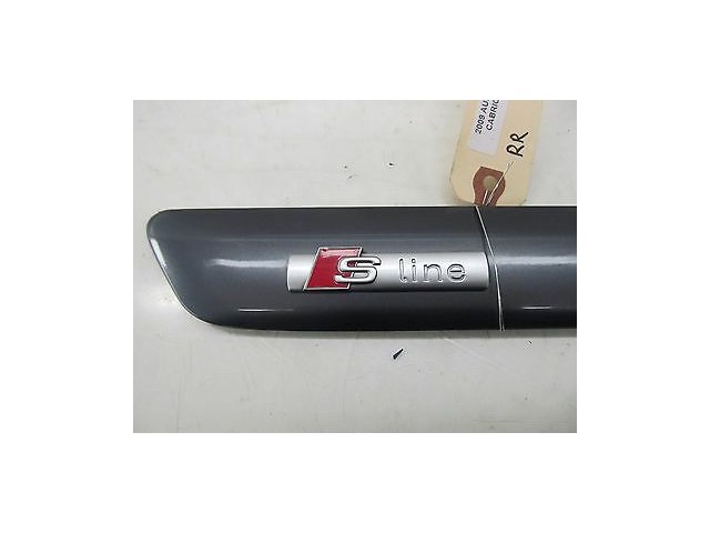 2009 AUDI A4 CABRIOLET 2.0T OEM RIGHT REAR QUARTER PANEL TRIM MOLDING 