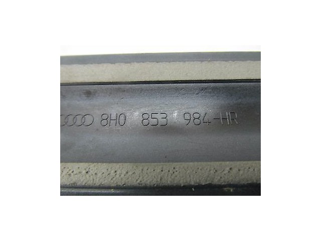 2009 AUDI A4 CABRIOLET 2.0T OEM RIGHT REAR QUARTER PANEL TRIM MOLDING 