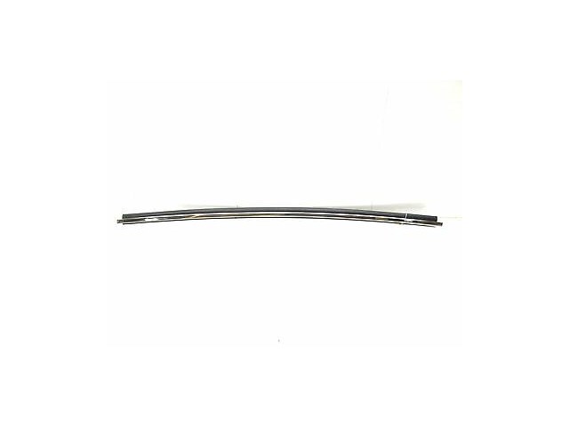 1998-2004 BENTLEY ARNAGE OEM REAR WINDOW LOWER CHROME TRIM MOULDING STRIP