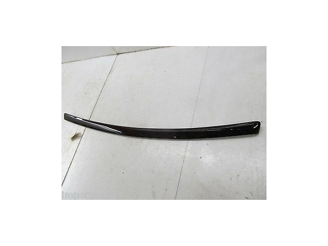 2007-2010 BMW 328I E92 COUPE OEM RIGHT FRONT PASSENGER DOOR WOOD GRAIN TRIM 