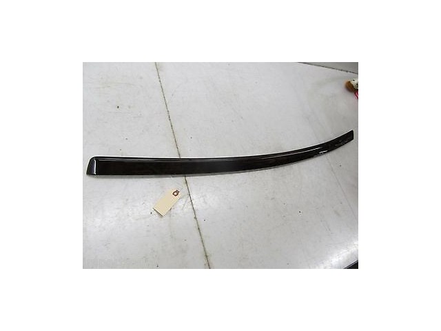 2007-2010 BMW 328I E92 COUPE OEM RIGHT FRONT PASSENGER DOOR WOOD GRAIN TRIM 