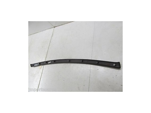 2007-2010 BMW 328I E92 COUPE OEM RIGHT FRONT PASSENGER DOOR WOOD GRAIN TRIM 