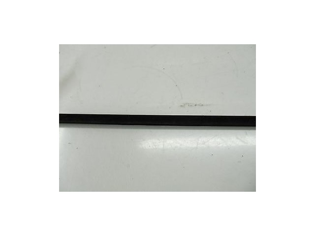 2006-2007 BMW 530XI WAGON E61 OEM RIGHT REAR DOOR LOWER WINDOW TRIM STRIP BLACK