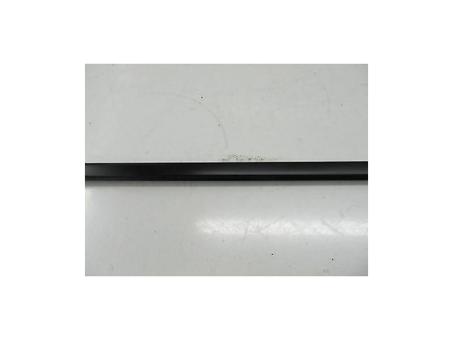 2006-2007 BMW 530XI WAGON E61 OEM RIGHT REAR DOOR LOWER WINDOW TRIM STRIP BLACK