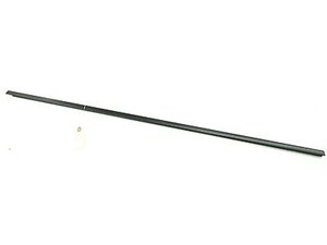 2006-2007 BMW 530XI WAGON E61 OEM RIGHT REAR DOOR LOWER WINDOW TRIM STRIP BLACK