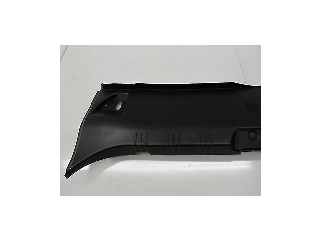 2008-2010 BMW 535xi 528 E60 OEM CENTER REAR TRUNK AREA END FINISH PANEL TRIM