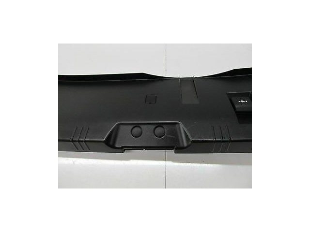 2008-2010 BMW 535xi 528 E60 OEM CENTER REAR TRUNK AREA END FINISH PANEL TRIM
