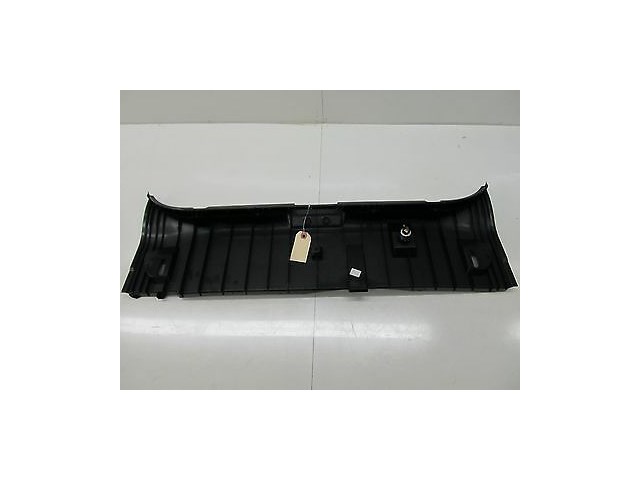 2008-2010 BMW 535xi 528 E60 OEM CENTER REAR TRUNK AREA END FINISH PANEL TRIM