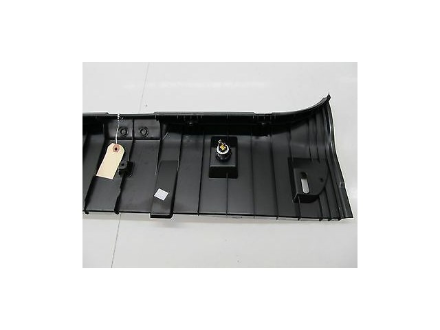 2008-2010 BMW 535xi 528 E60 OEM CENTER REAR TRUNK AREA END FINISH PANEL TRIM