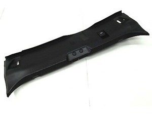 2008-2010 BMW 535xi 528 E60 OEM CENTER REAR TRUNK AREA END FINISH PANEL TRIM