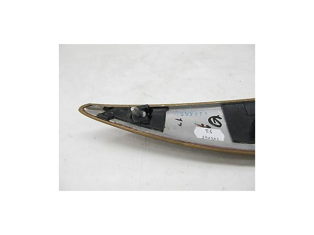 2004-2005 BMW 645CI E63 OEM LEFT SIDE REAR QUARTER PANEL WOOD GRAIN TRIM STRIP