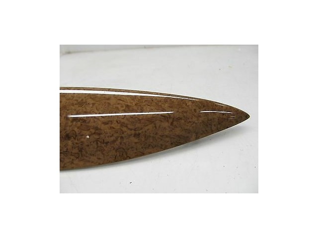 2004-2005 BMW 645CI E63 OEM LEFT SIDE REAR QUARTER PANEL WOOD GRAIN TRIM STRIP