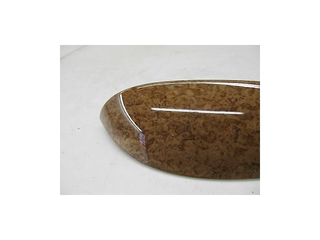 2004-2005 BMW 645CI E63 OEM LEFT SIDE REAR QUARTER PANEL WOOD GRAIN TRIM STRIP