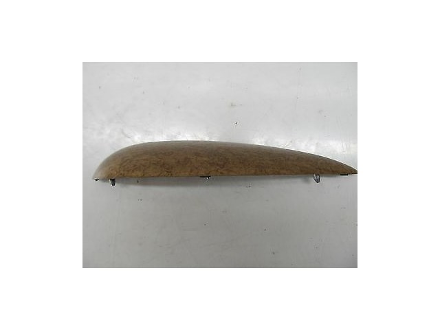 2004-2005 BMW 645CI E63 OEM LEFT SIDE REAR QUARTER PANEL WOOD GRAIN TRIM STRIP