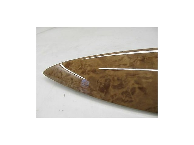 2004-2005 BMW 645CI E63 OEM RIGHT SIDE REAR QUARTER PANEL WOOD GRAIN TRIM STRIP