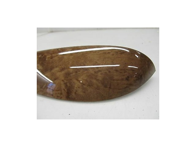 2004-2005 BMW 645CI E63 OEM RIGHT SIDE REAR QUARTER PANEL WOOD GRAIN TRIM STRIP