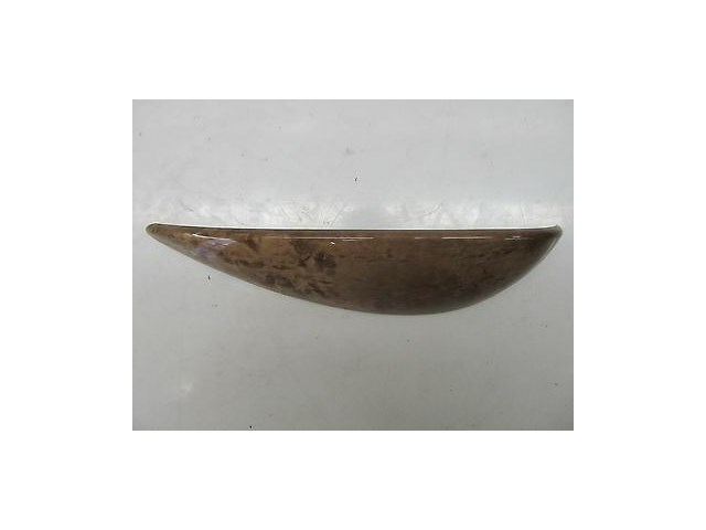 2004-2005 BMW 645CI E63 OEM RIGHT SIDE REAR QUARTER PANEL WOOD GRAIN TRIM STRIP