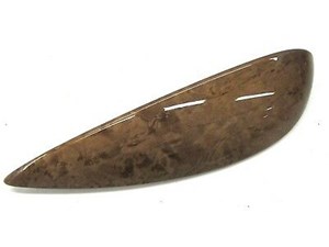 2004-2005 BMW 645CI E63 OEM RIGHT SIDE REAR QUARTER PANEL WOOD GRAIN TRIM STRIP