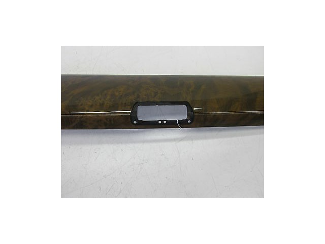 2002-2004 BMW 745LI E66 OEM REAR DECK LID TRIM PANEL WOOD COVER 