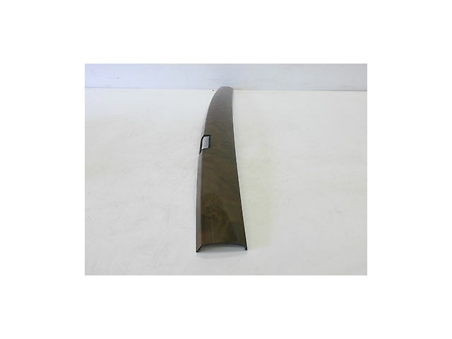 2002-2004 BMW 745LI E66 OEM REAR DECK LID TRIM PANEL WOOD COVER 