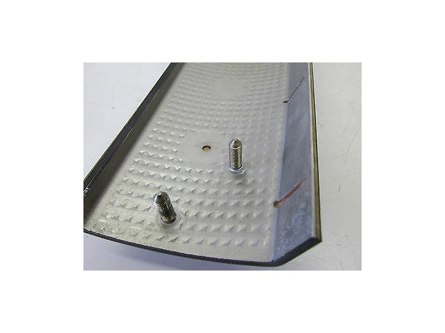 2002-2004 BMW 745LI E66 OEM REAR DECK LID TRIM PANEL WOOD COVER 