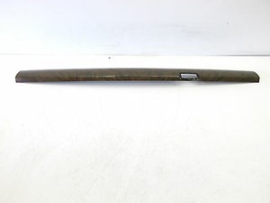 2002-2004 BMW 745LI E66 OEM REAR DECK LID TRIM PANEL WOOD COVER 