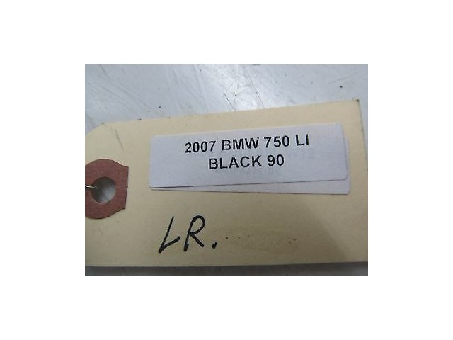 2006-2008 BMW 750LI E66 E65 OEM LEFT REAR TRUNK WATER CHANNEL COVER TRIM 