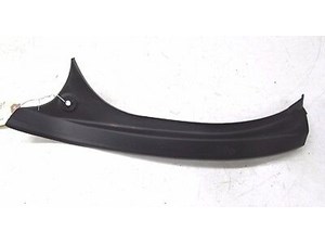 2006-2008 BMW 750LI E66 E65 OEM LEFT REAR TRUNK WATER CHANNEL COVER TRIM 