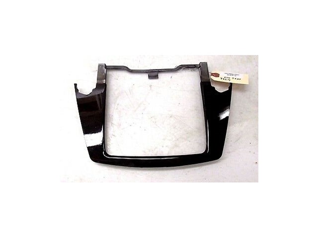 2006-2008 BMW 750LI E66 E65 OEM ASH TRAY TRIM BEZEL WOOD GRAIN 