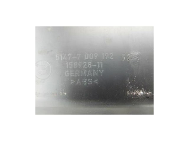 2006-2010 BMW M6 E63 OEM REAR TRUNK COMPARTMENT END PANEL TRIM LATCH COVER