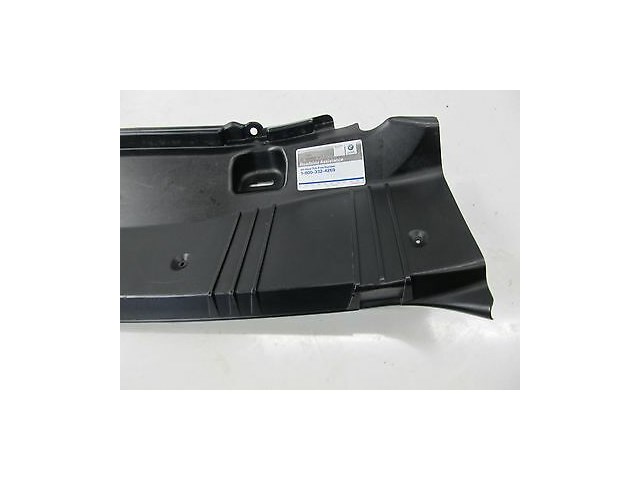 2006-2010 BMW M6 E63 OEM REAR TRUNK COMPARTMENT END PANEL TRIM LATCH COVER