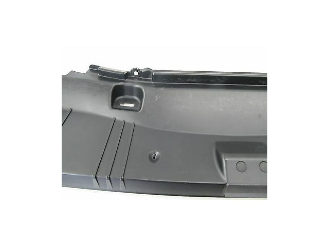 2006-2010 BMW M6 E63 OEM REAR TRUNK COMPARTMENT END PANEL TRIM LATCH COVER