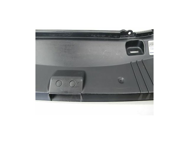 2006-2010 BMW M6 E63 OEM REAR TRUNK COMPARTMENT END PANEL TRIM LATCH COVER