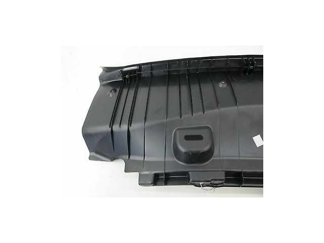 2006-2010 BMW M6 E63 OEM REAR TRUNK COMPARTMENT END PANEL TRIM LATCH COVER