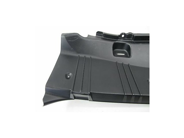 2006-2010 BMW M6 E63 OEM REAR TRUNK COMPARTMENT END PANEL TRIM LATCH COVER