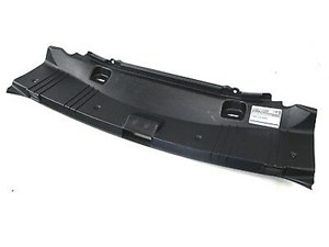 2006-2010 BMW M6 E63 OEM REAR TRUNK COMPARTMENT END PANEL TRIM LATCH COVER