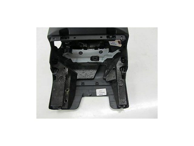 2006-2010 BMW M6 E63 OEM STEERING WHEEL COLUMN NECK COVER TRIM BLACK COLOR