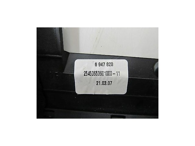 2006-2010 BMW M6 E63 OEM STEERING WHEEL COLUMN NECK COVER TRIM BLACK COLOR