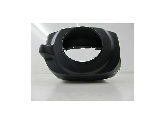 2006-2010 BMW M6 E63 OEM STEERING WHEEL COLUMN NECK COVER TRIM BLACK COLOR