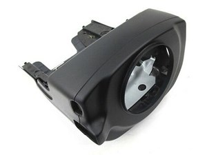 2006-2010 BMW M6 E63 OEM STEERING WHEEL COLUMN NECK COVER TRIM BLACK COLOR