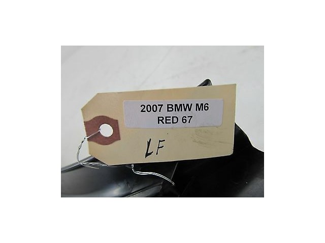 2006-2010 BMW M6 E63 OEM LEFT FRONT INTERIOR DOOR STEP SILL JAM COVER TRIM 