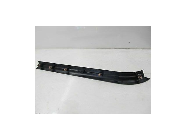 2006-2010 BMW M6 E63 OEM LEFT FRONT INTERIOR DOOR STEP SILL JAM COVER TRIM 