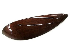 2006-2010 BMW M6 E63 OEM LEFT REAR DECORATIVE STRIP WOOD M-SPORT TRIM PANEL