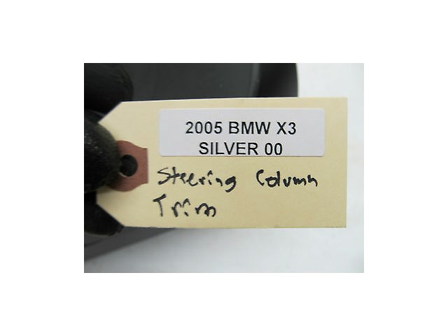 2004-2006 BMW X3 E83 OEM STEERING WHEEL COLUMN NECK COVER TRIM BEZEL 