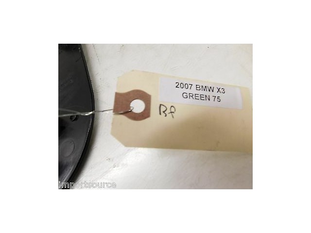 2006-2010 BMW X3 E83 OEM RIGHT FRONT PASSENGER SIDE KICK PLATE TRIM COVER PANEL