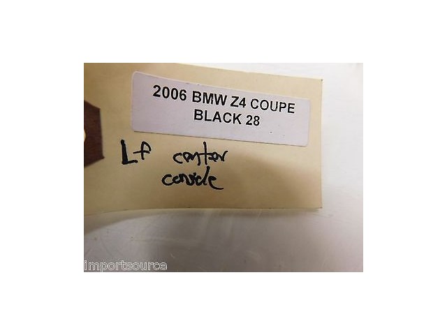 2005-2008 BMW Z4 E86 E85 OEM LEFT FRONT DRIVER SIDE INTERIOR TRIM CUSHION