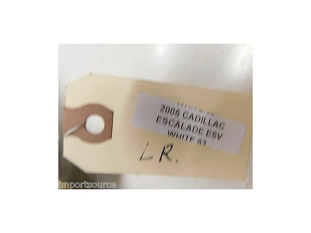 2002-2006 CADILLAC ESCALADE OEM LEFT REAR DOOR FINISH MOULDING TRIM PANEL 